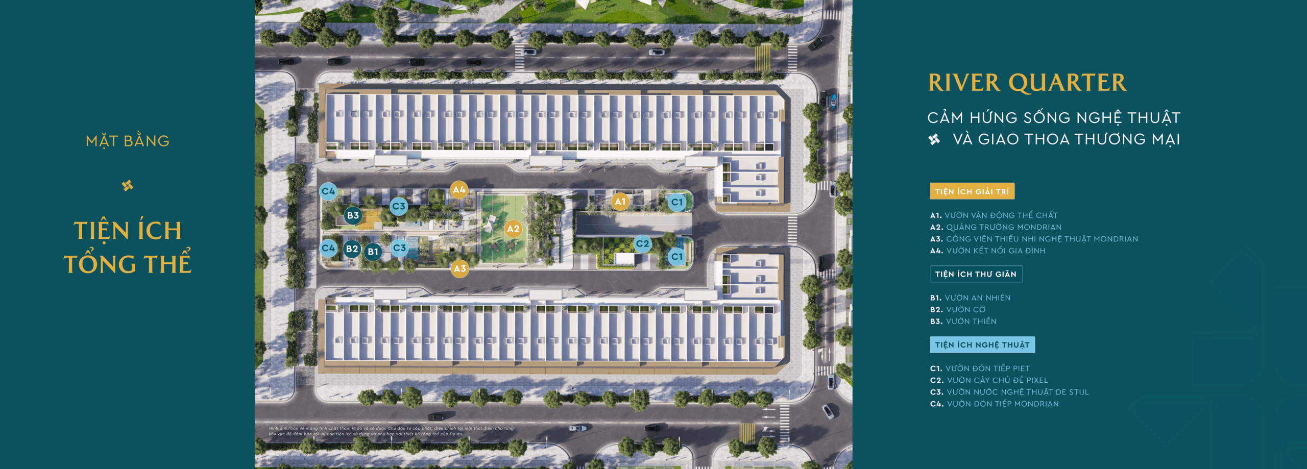 Tiện ích dự án Masteri Sky Quarter