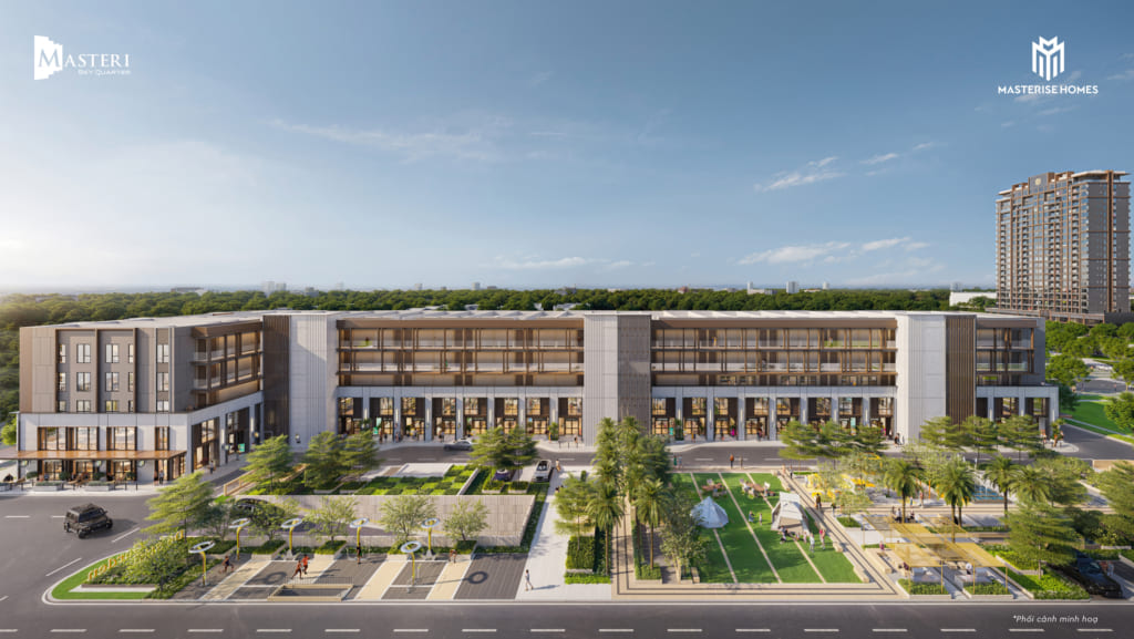 tiện ích thư giãn phân khu river quarter