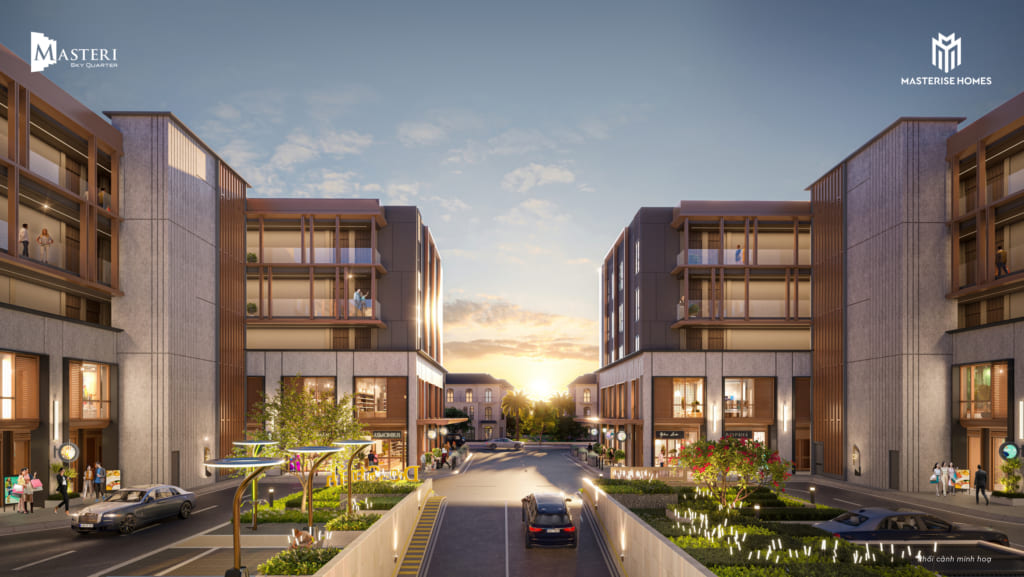 Thông tin liên hệ Masteri Sky Quarter