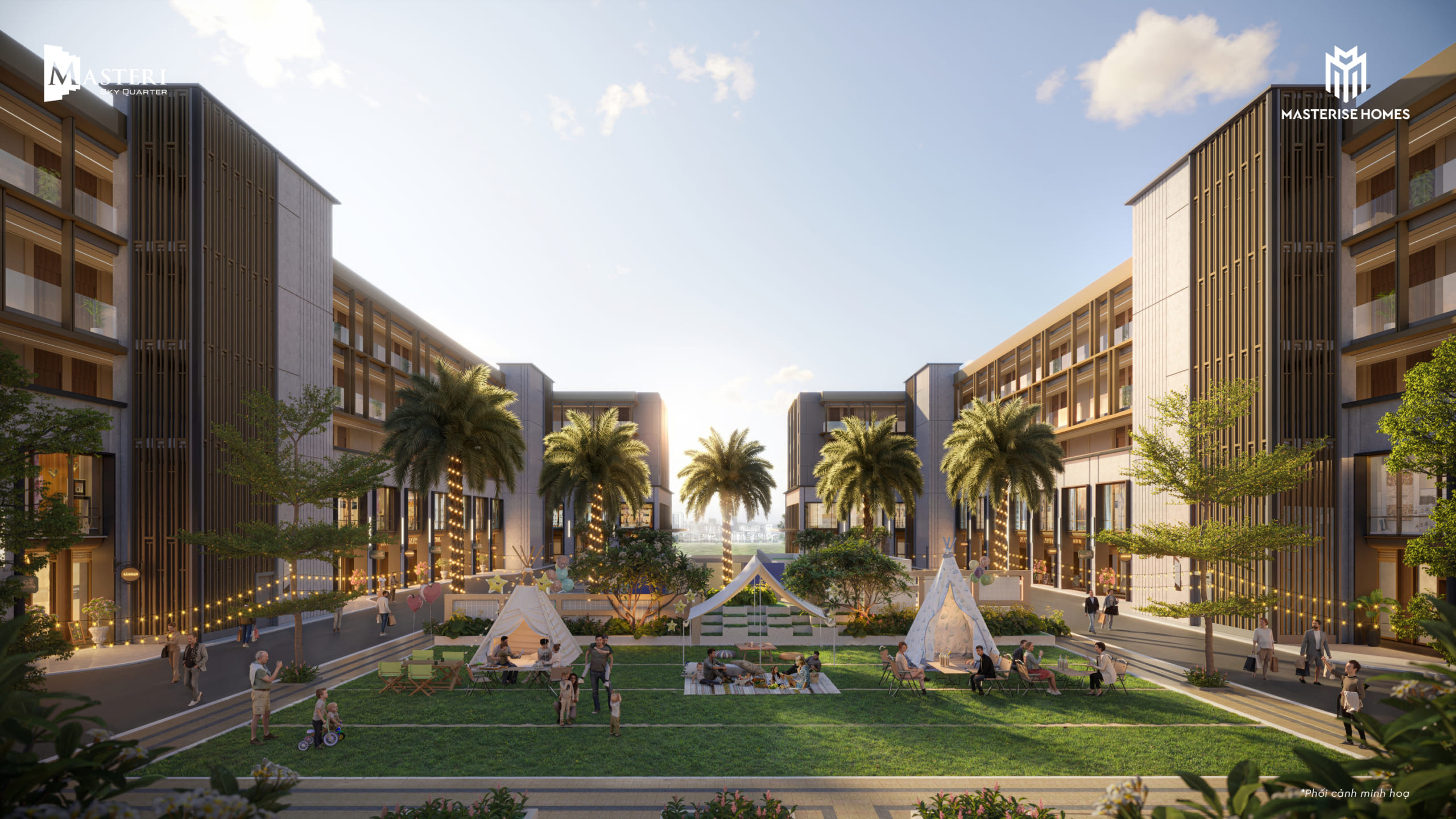 Tiện ích dự án Masteri Sky Quarter