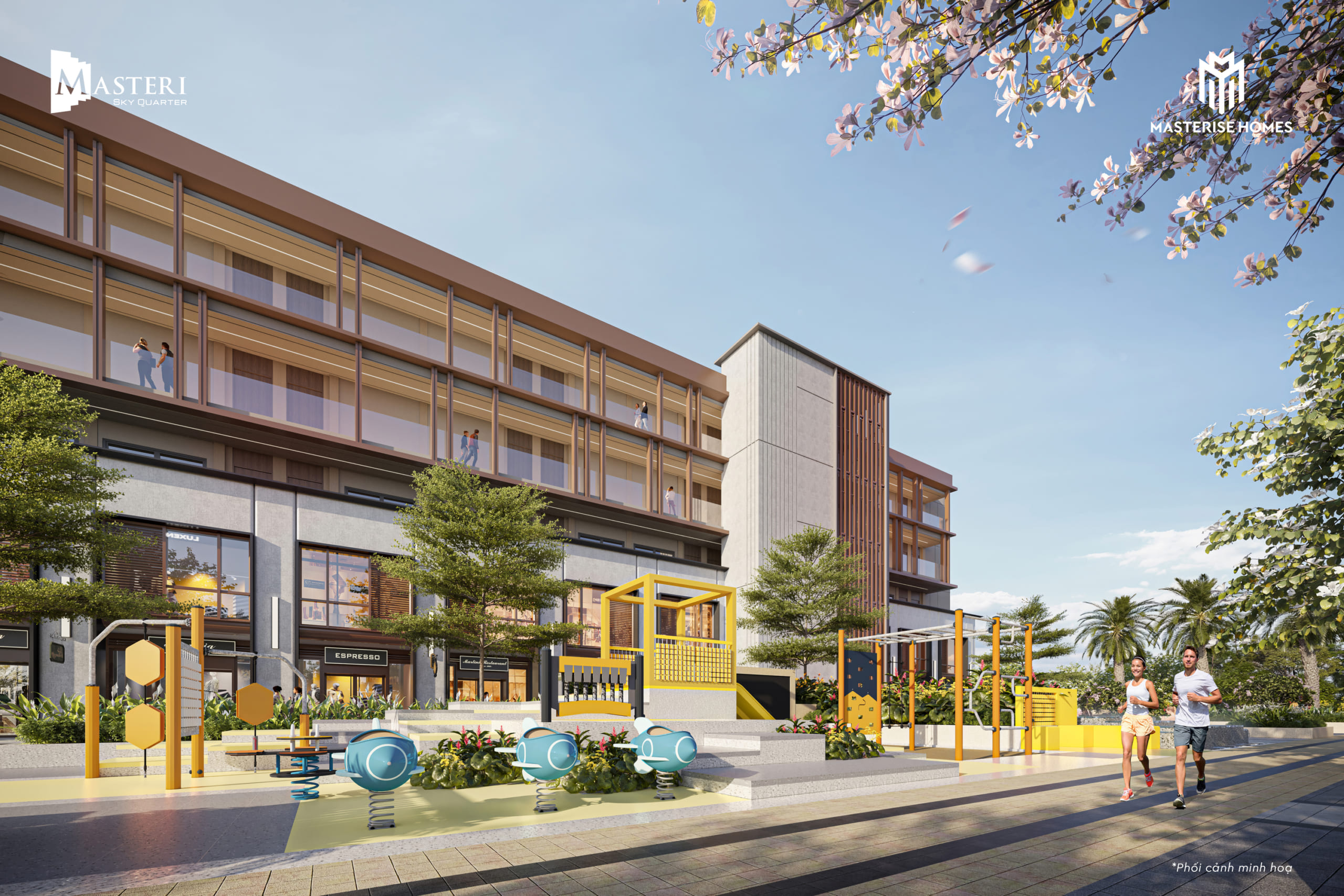 Tiện ích dự án Masteri Sky Quarter